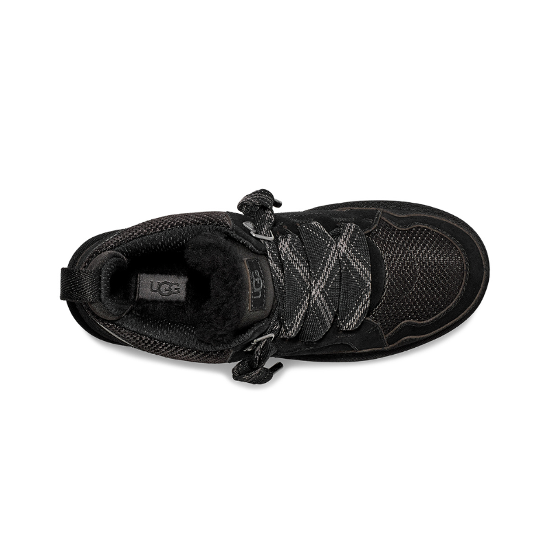 UGG Lowmel Black - Youth Sneakers