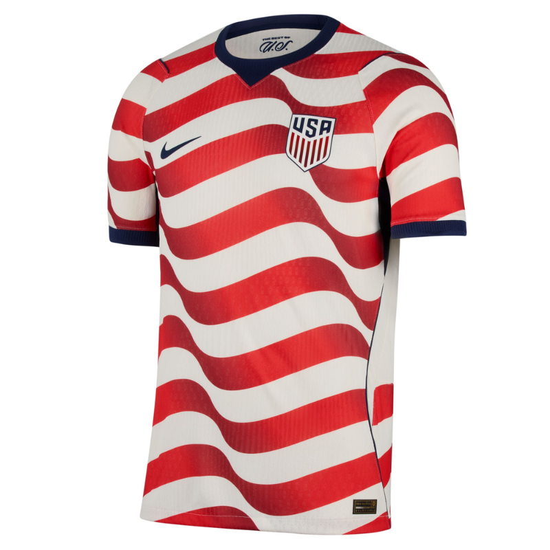 Nike Aero-FIT Soccer Authentic Jersey USMNT 2026 Match Home - Men's