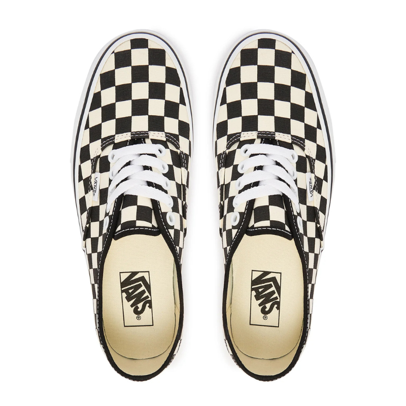 Vans Authentic Primary Check Shoes - Women's