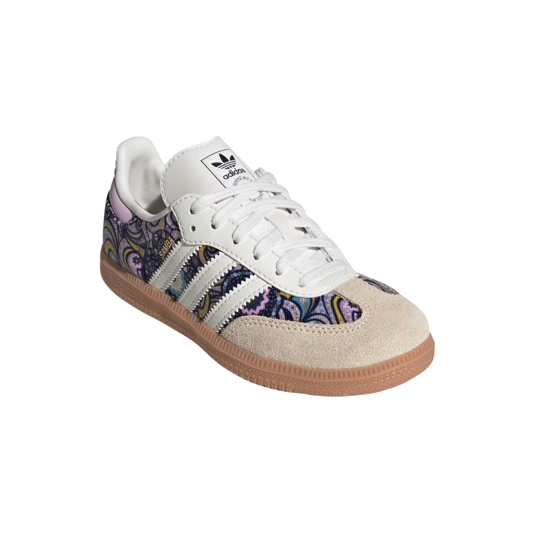 adidas Liberty Samba OG Lace Shoes - Youth Sneakers