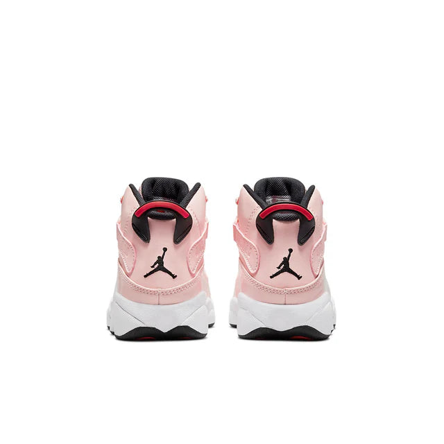 Air Jordan 6 Rings 'Atmosphere' - Youth Sneakers