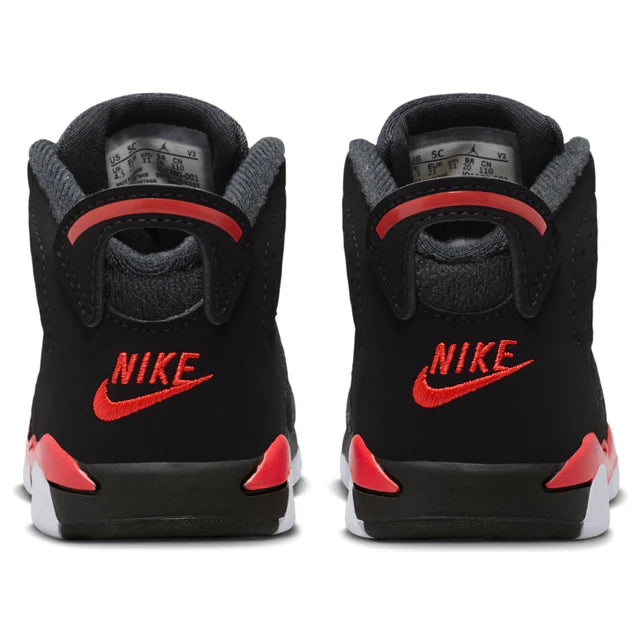 Air Jordan 6 Retro "Infrared" - Toddler