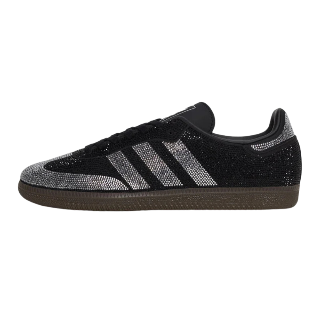 adidas Samba OG Rhinestone Black Silver - Women's