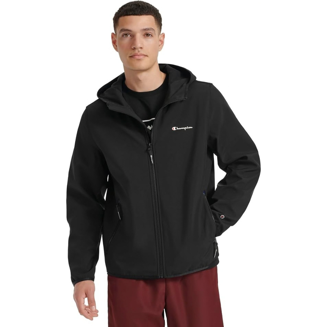 Champion Lightweight Active Soft Shell Jacket With Hood - Men's