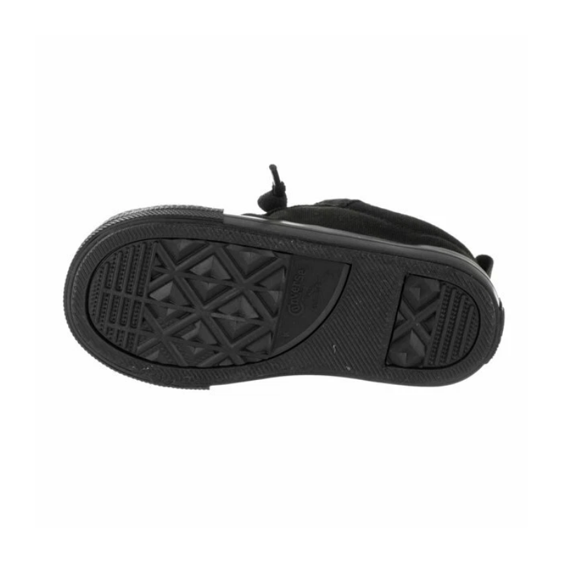 Converse Chuck Taylor Street Ox Low Top Black Mono - Toddler