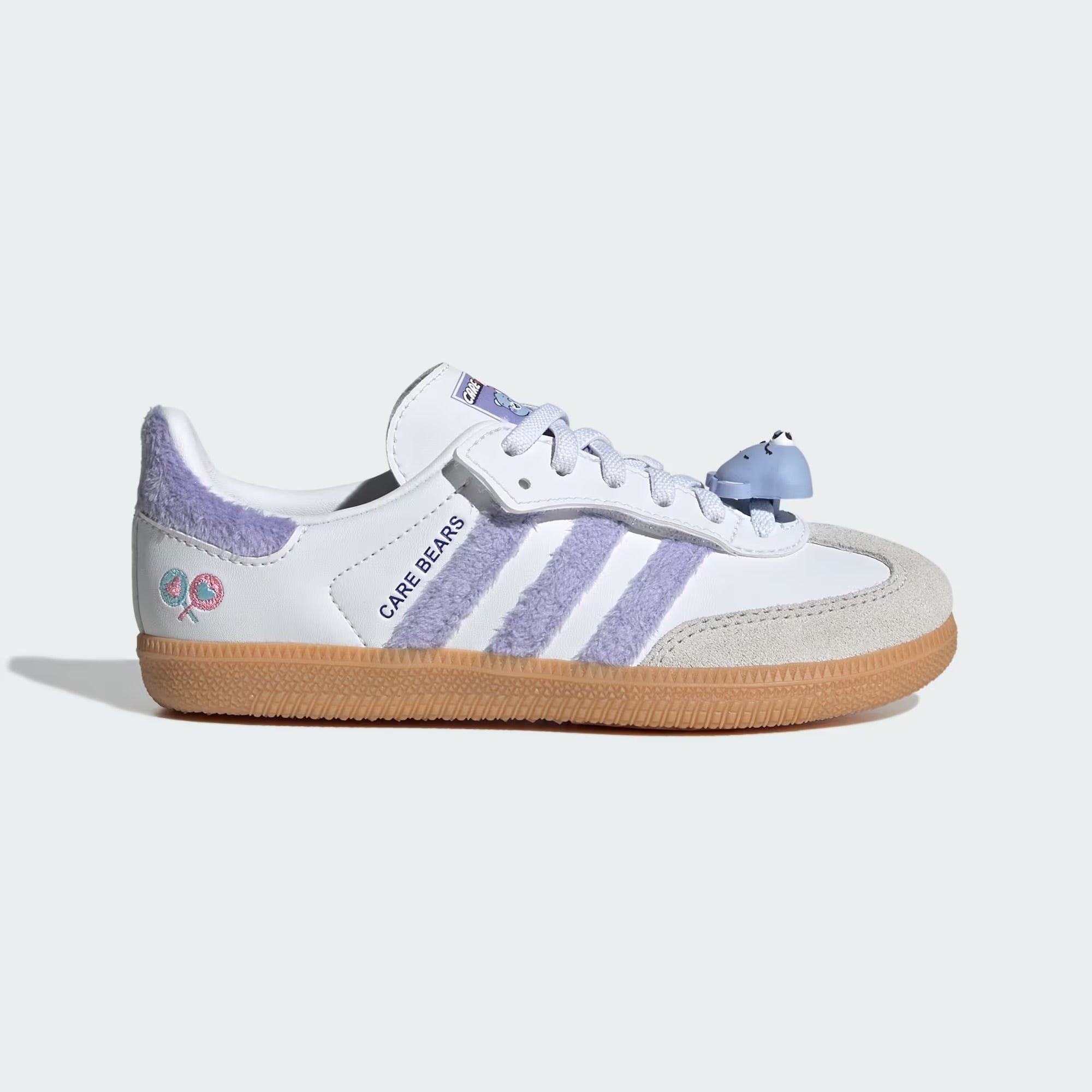 adidas Care Bears Samba OG Comfort Closure Elastic Lace - Youth Sneakers