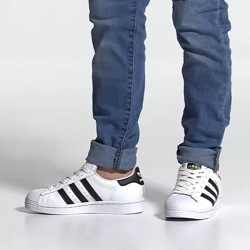 adidas Superstar J 'White Core Black' - Non Adult