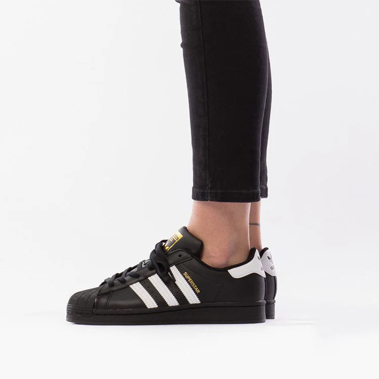 adidas Superstar J 'Core Black' - Non Adult