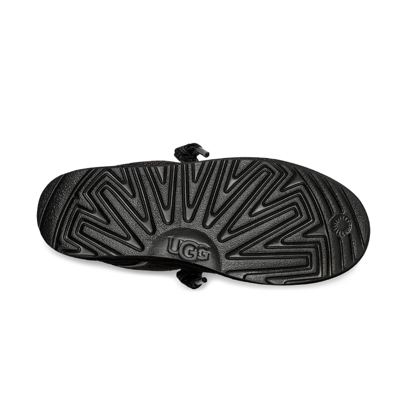 UGG Lowmel Black - Youth Sneakers
