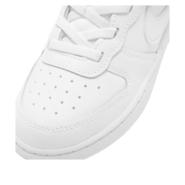 Nike Court Borough Low 2 Triple White - Toddler