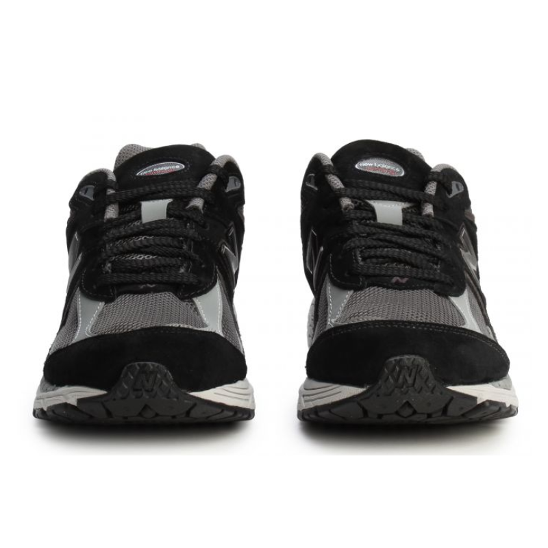 New Balance 2002R Black/Castlerock Grey - Men's