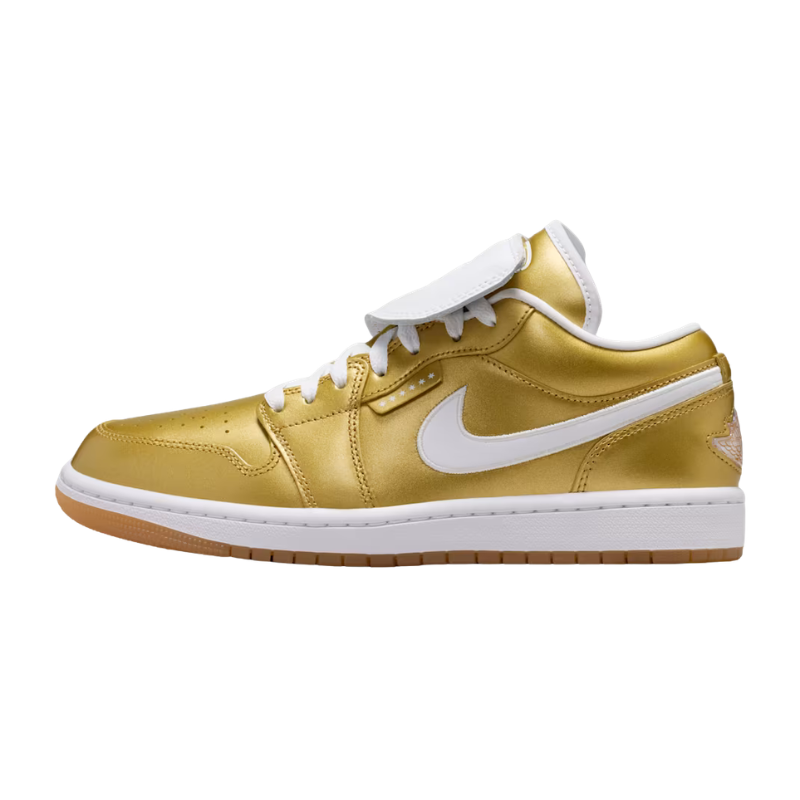 Air Jordan 1 Low "Gold Tiempo" - Women's