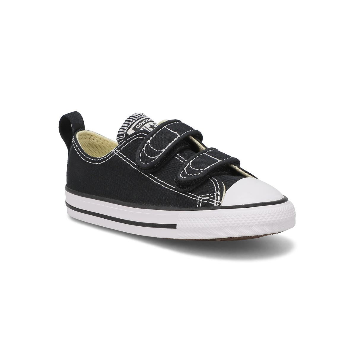 Converse Chuck Taylor All Star V2 Ox Toddler Black - 7V603-BLK