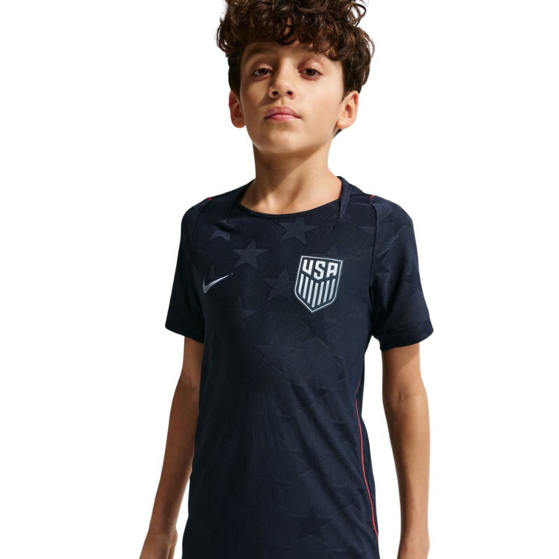 Nike Aero-FIT Soccer Authentic Jersey USMNT 2026/27 Match Away - Boys'
