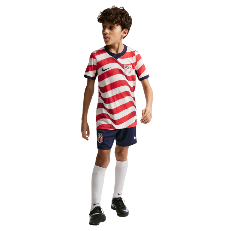 Nike Aero-FIT Soccer Authentic Jersey USMNT 2026/27 Match Home - Boys'