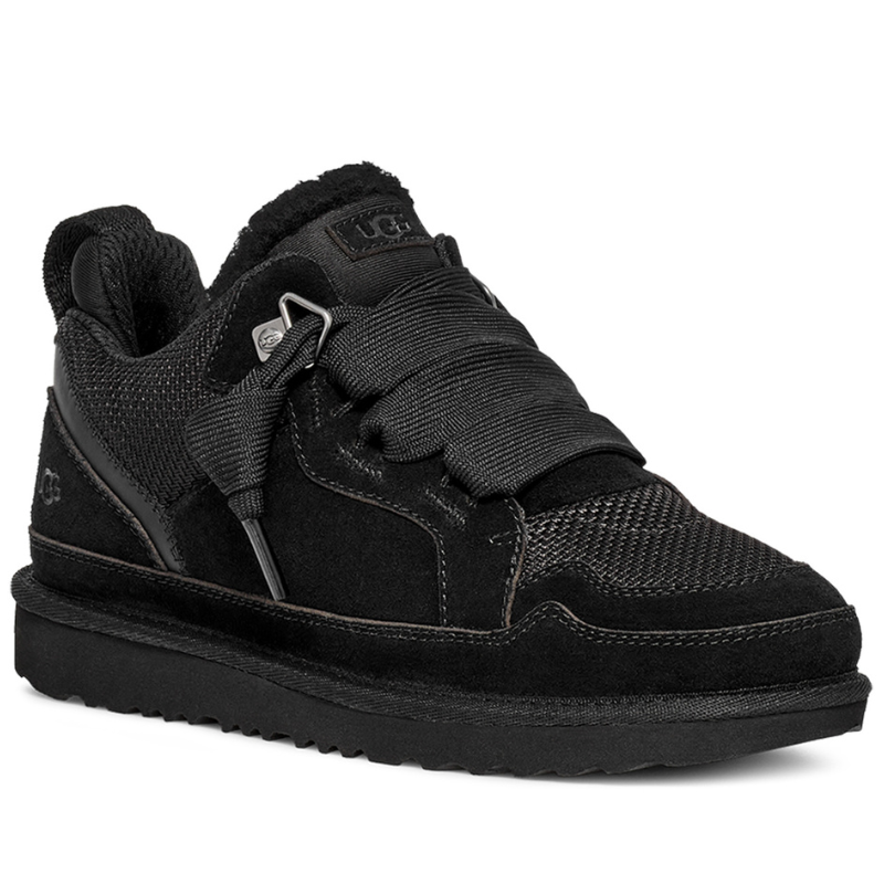 UGG Lowmel Black - Youth Sneakers