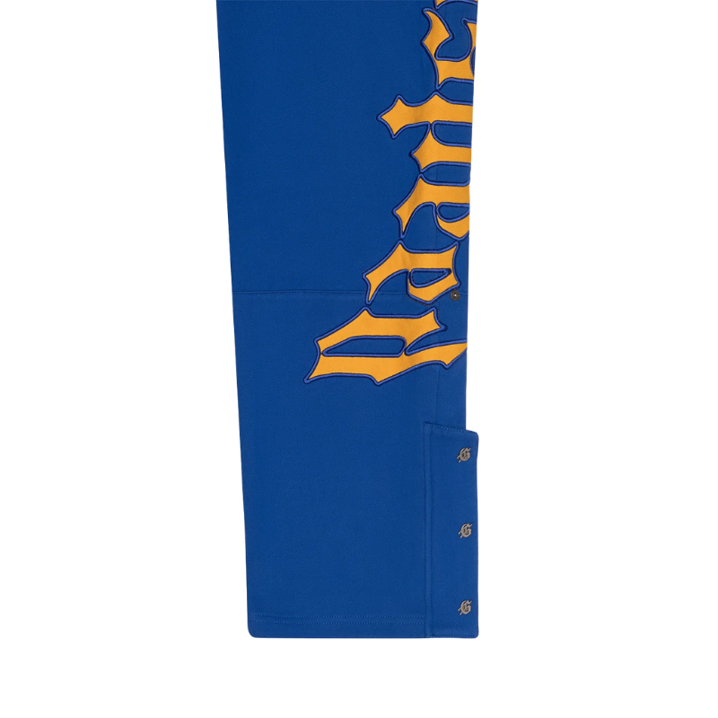 Godspeed OG Logo Blue & Yellow Hoodie