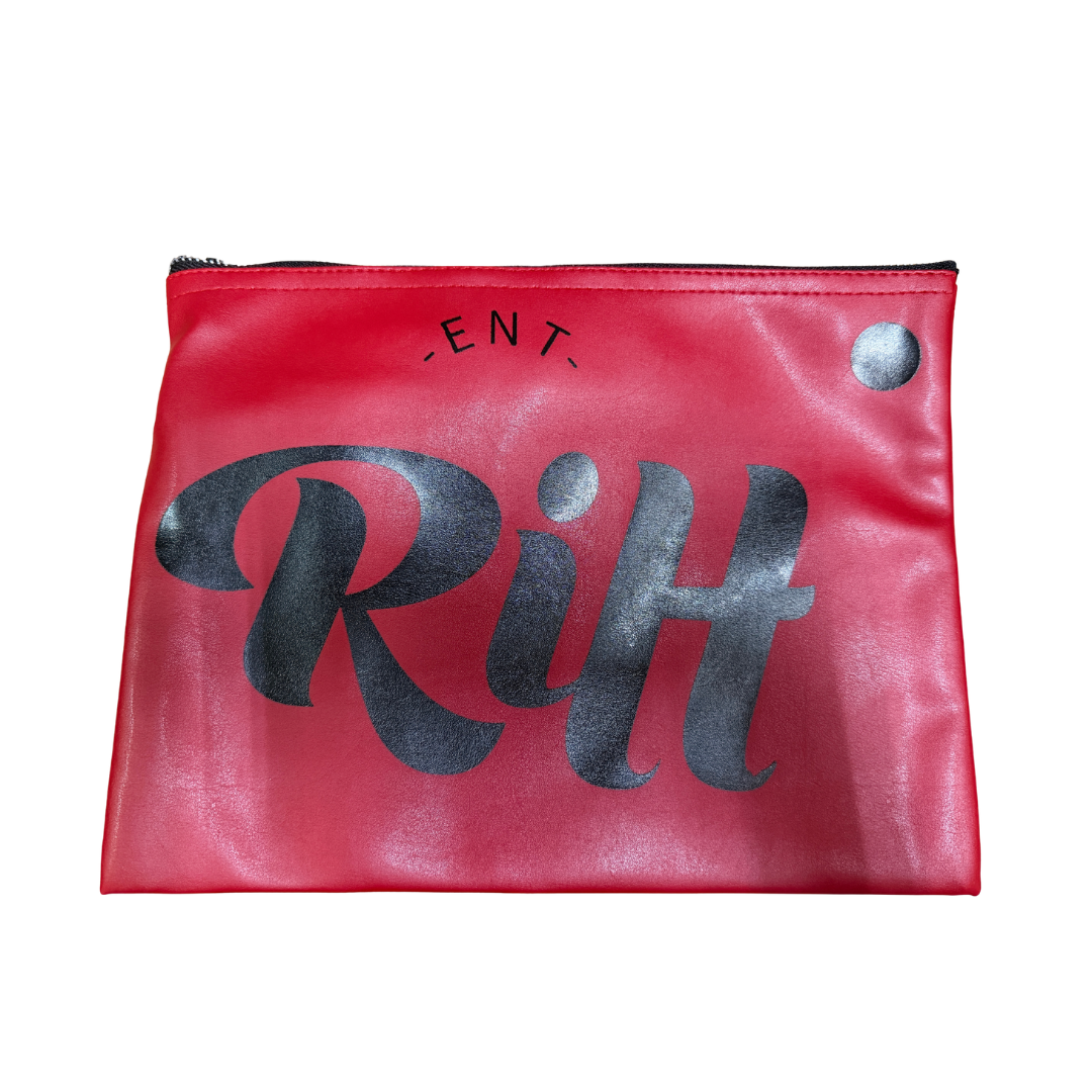 RIFF Signature Wristlet Bag