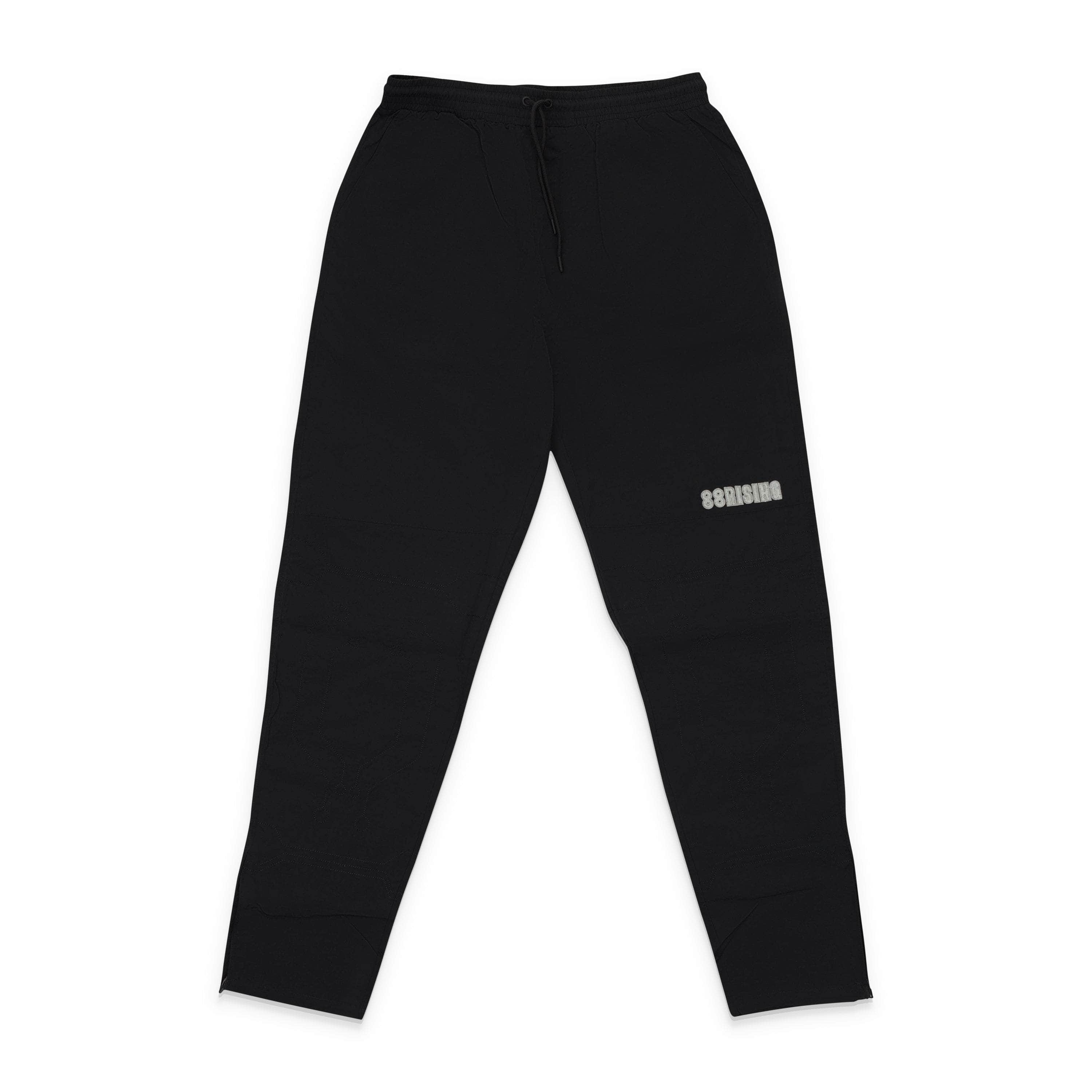 88 RISING x SORYAMA 95-RIS-1002/L NWT 88 RISING X SORYAMA BLACK 88SORAYAMA NYLON JOGGER PANT SIZE L $180 95-RIS-1002/L