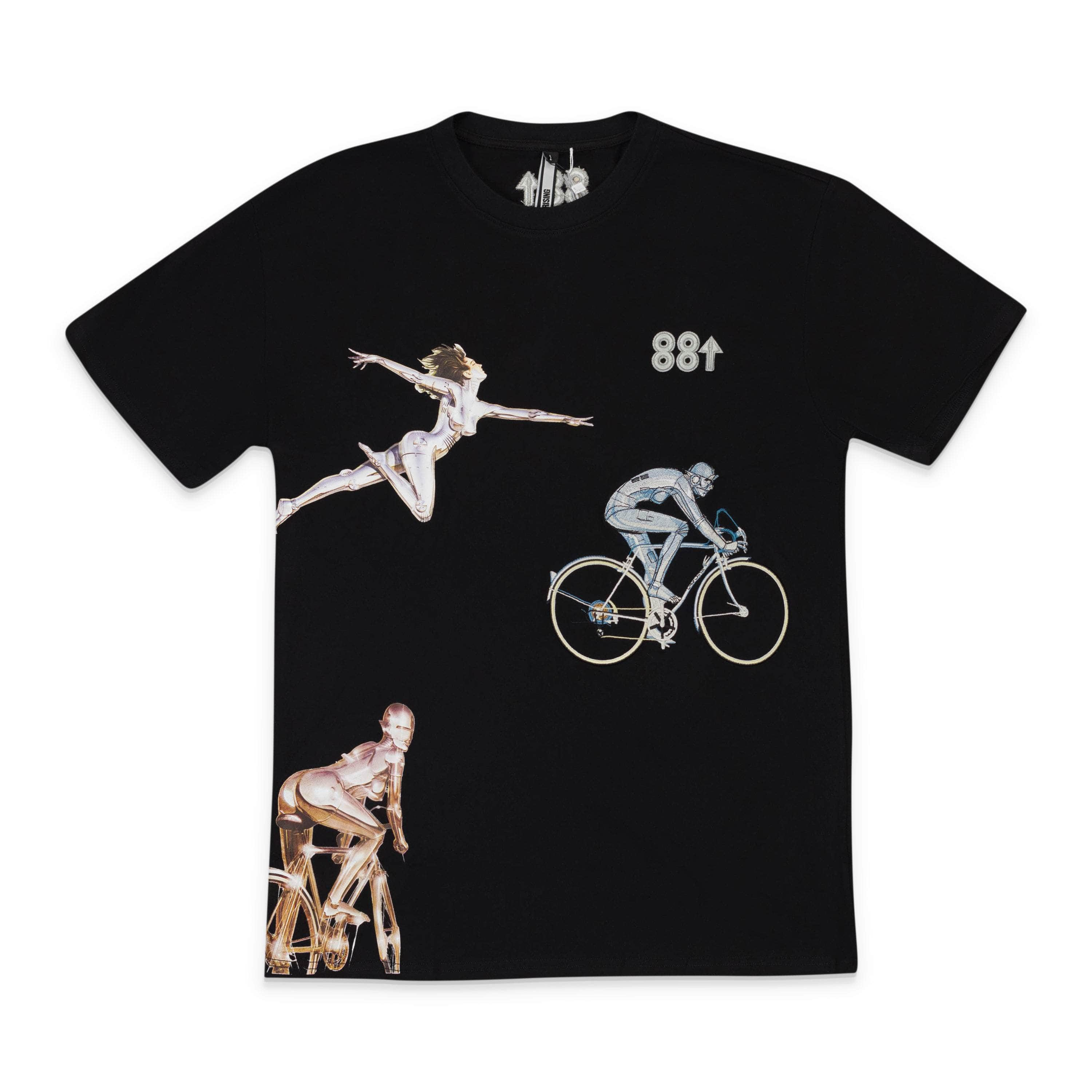 88 RISING x SORYAMA 95-RIS-1004/M NWT 88 RISING X SORYAMA BLACK 88SORAYAMA ROBOTIC MOVEMENT AR TEE SIZE M $150 95-RIS-1004/M