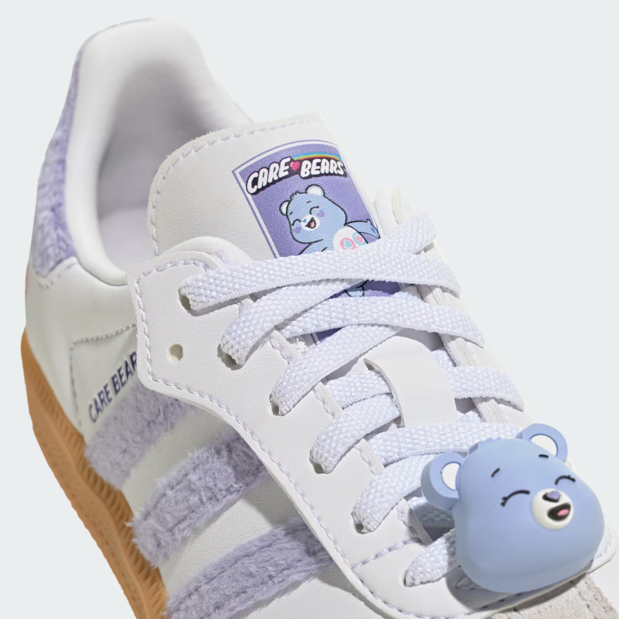 adidas Care Bears Samba OG Comfort Closure Elastic Lace - Youth Sneakers