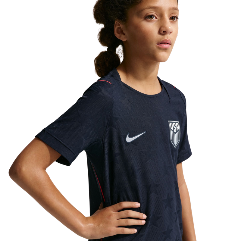 Nike Aero-FIT Soccer Authentic Jersey USMNT 2026/27 Match Away - Boys'
