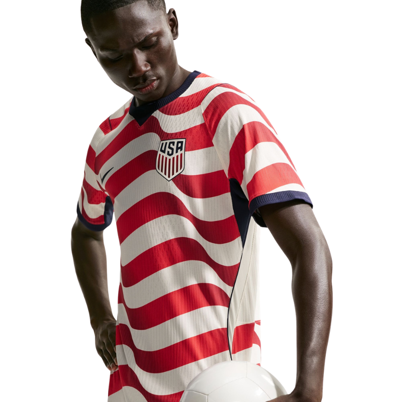 Nike Aero-FIT Soccer Authentic Jersey USMNT 2026 Match Home - Men's