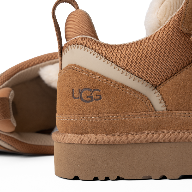 UGG Lowmel Chestnut - Youth Sneakers