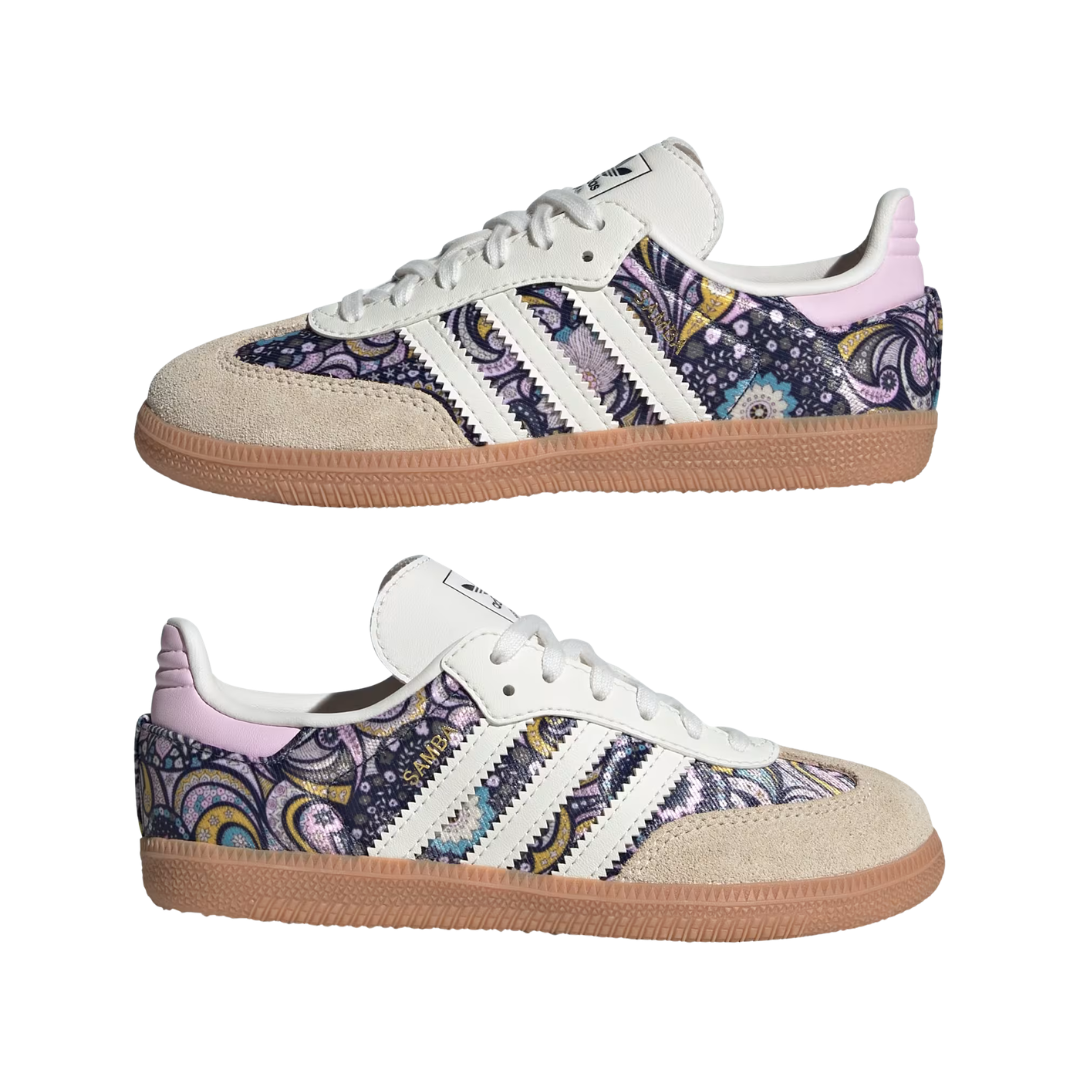 adidas Liberty Samba OG Lace Shoes - Youth Sneakers