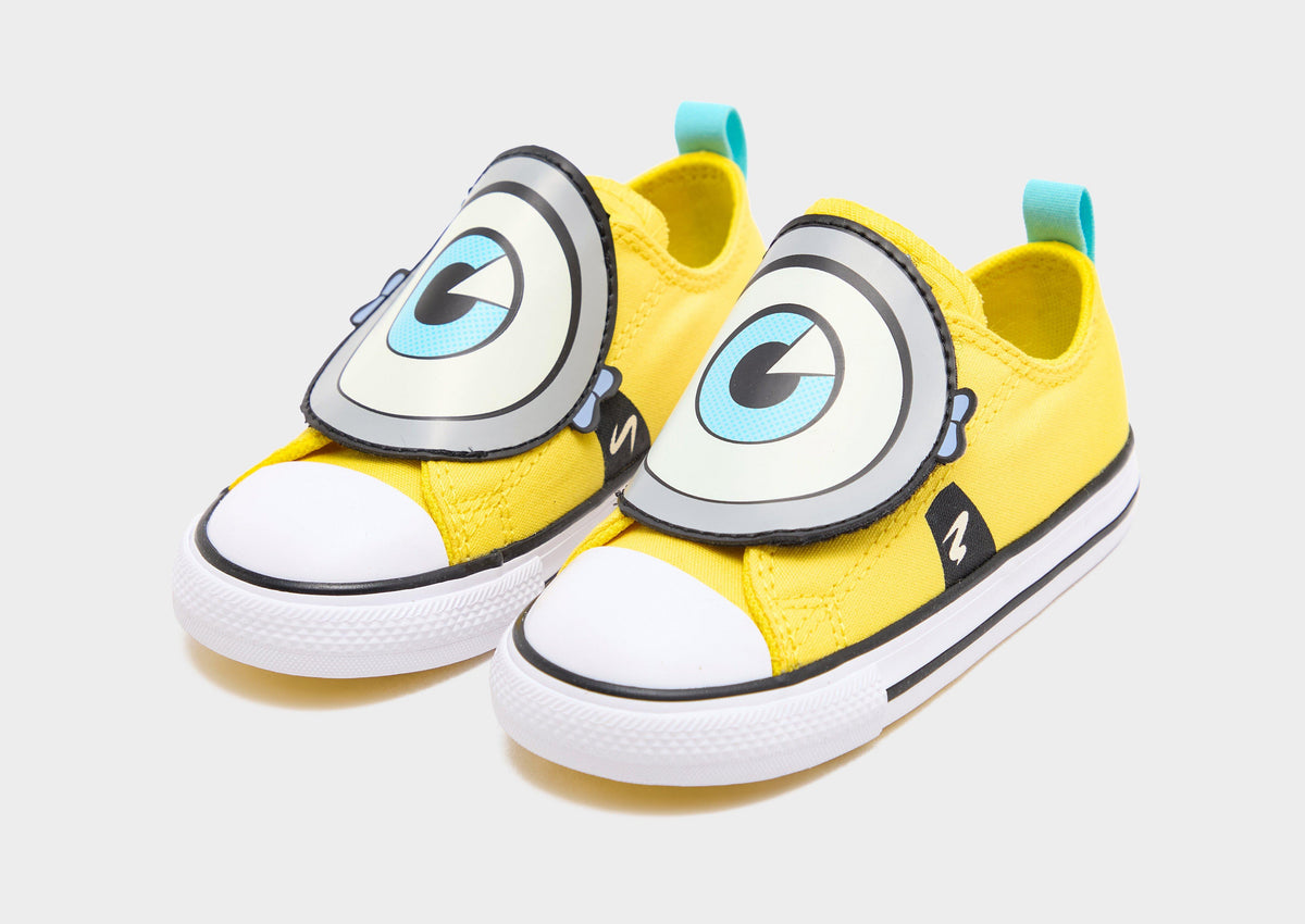 Converse x Minions Chuck Taylor All Star EasyOn Ox Yellow Toddler - A21407C