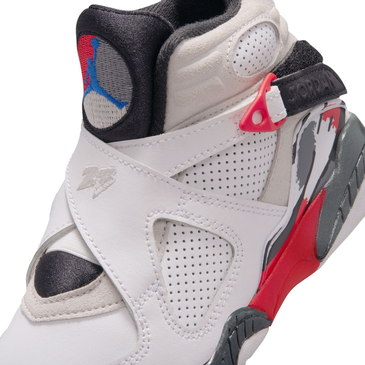 Air Jordan 8 Retro "Bugs Bunny" - Youth Sneakers