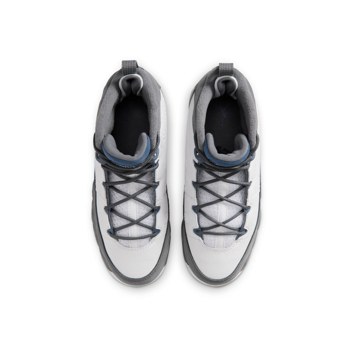 Air Jordan 9 Retro "Flint Grey and French Blue" - Preschool