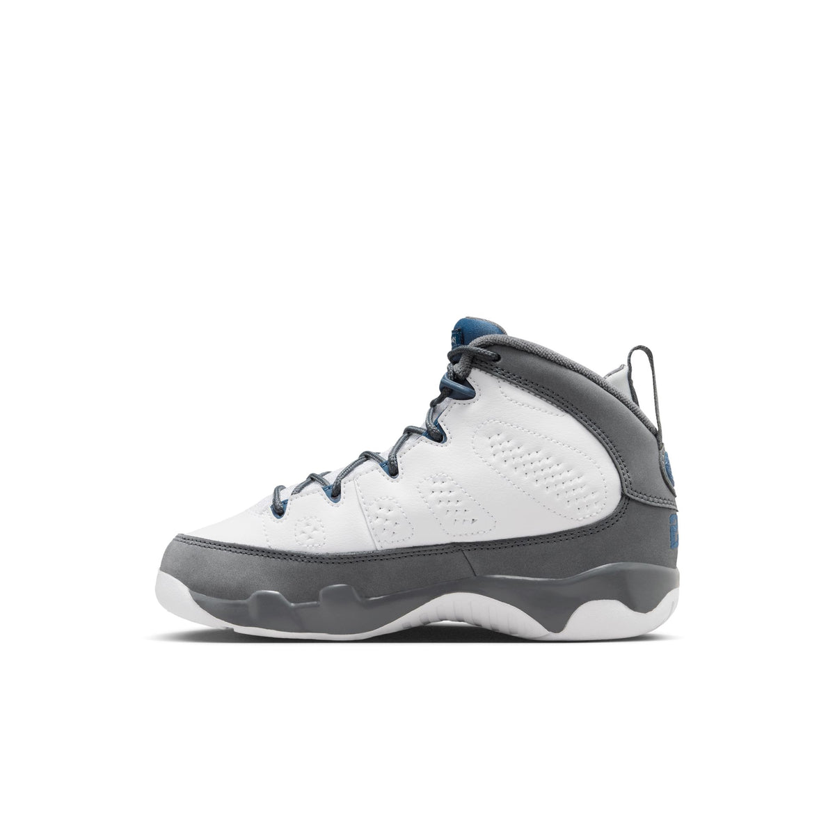 Air Jordan 9 Retro "Flint Grey and French Blue" - Preschool