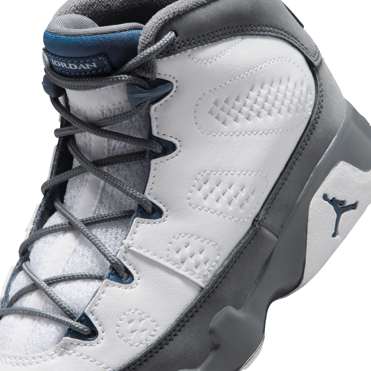 Air Jordan 9 Retro "Flint Grey and French Blue" - Preschool