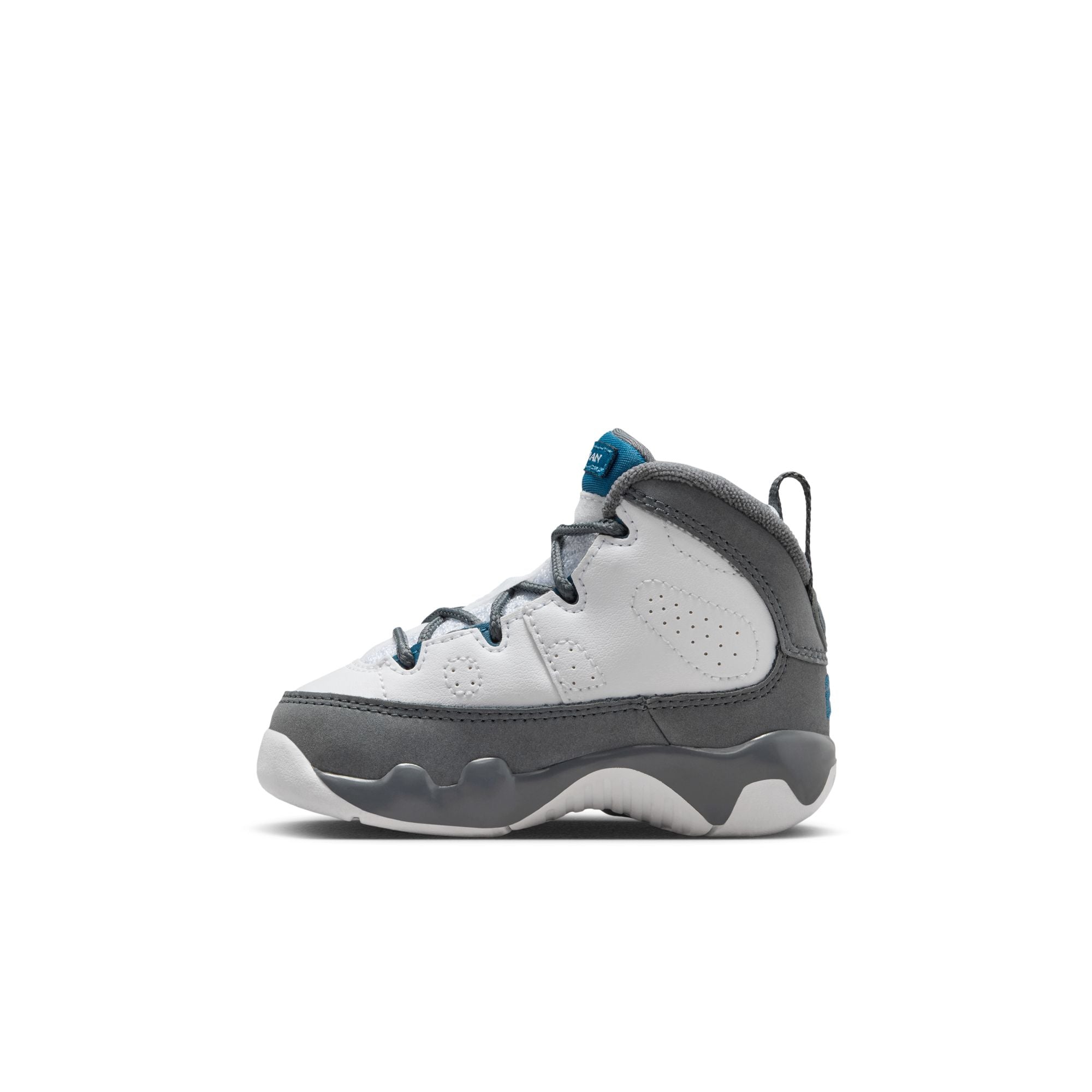 Air Jordan 9 Retro "Flint Grey and French Blue" - Toddler