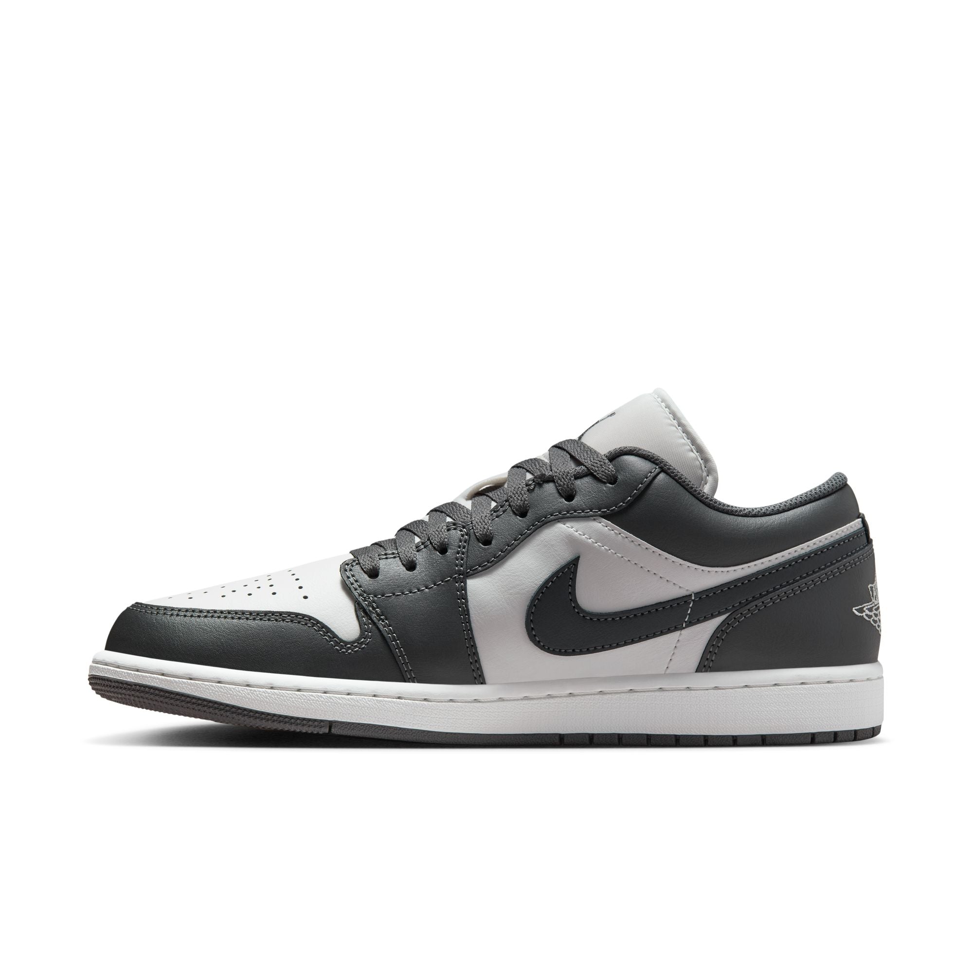 NIKE Air Jordan 1 Low ブラック/グレー Air Jordan 1 Low - Men's