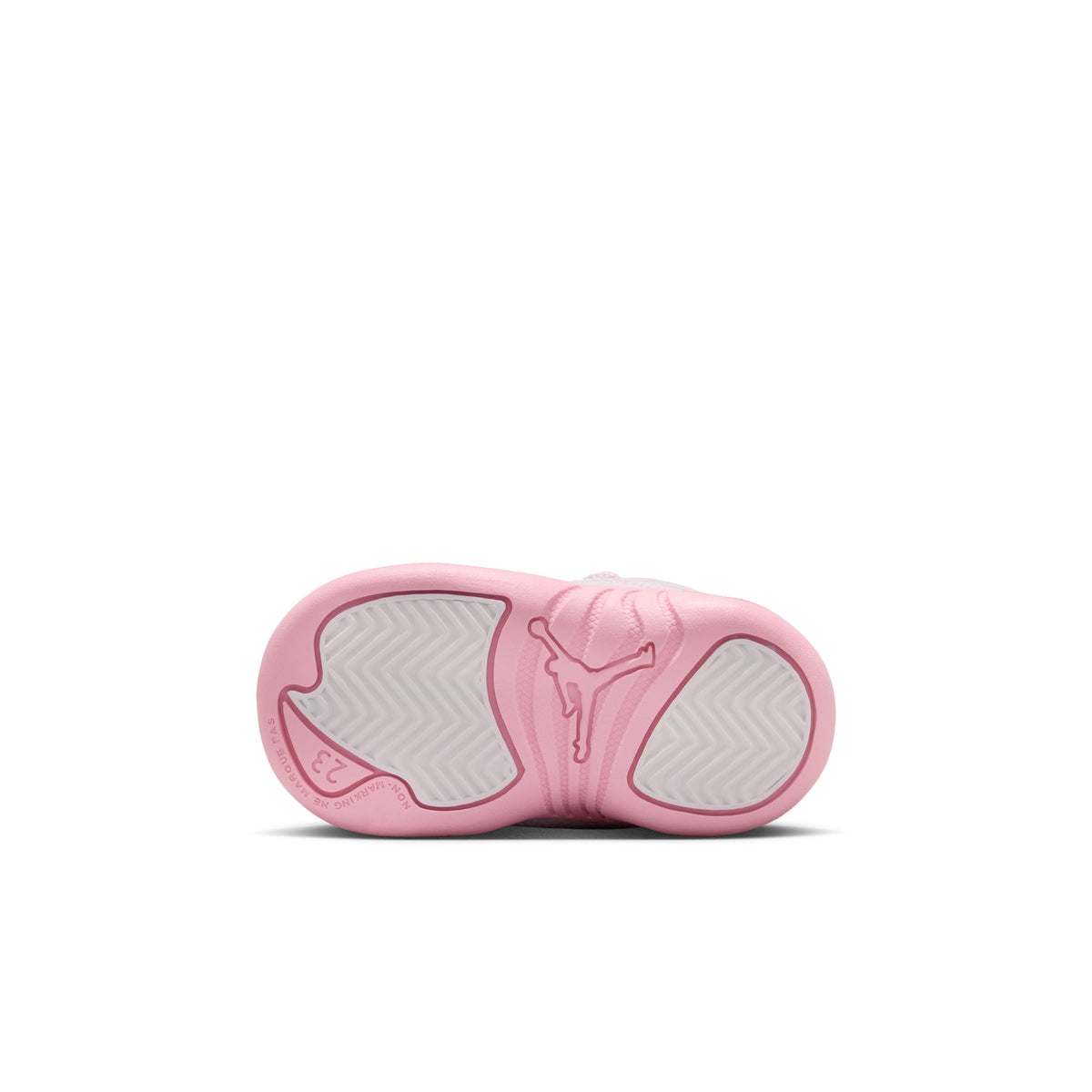 Air Jordan 12 Retro "Pearl Pink" - Toddlers