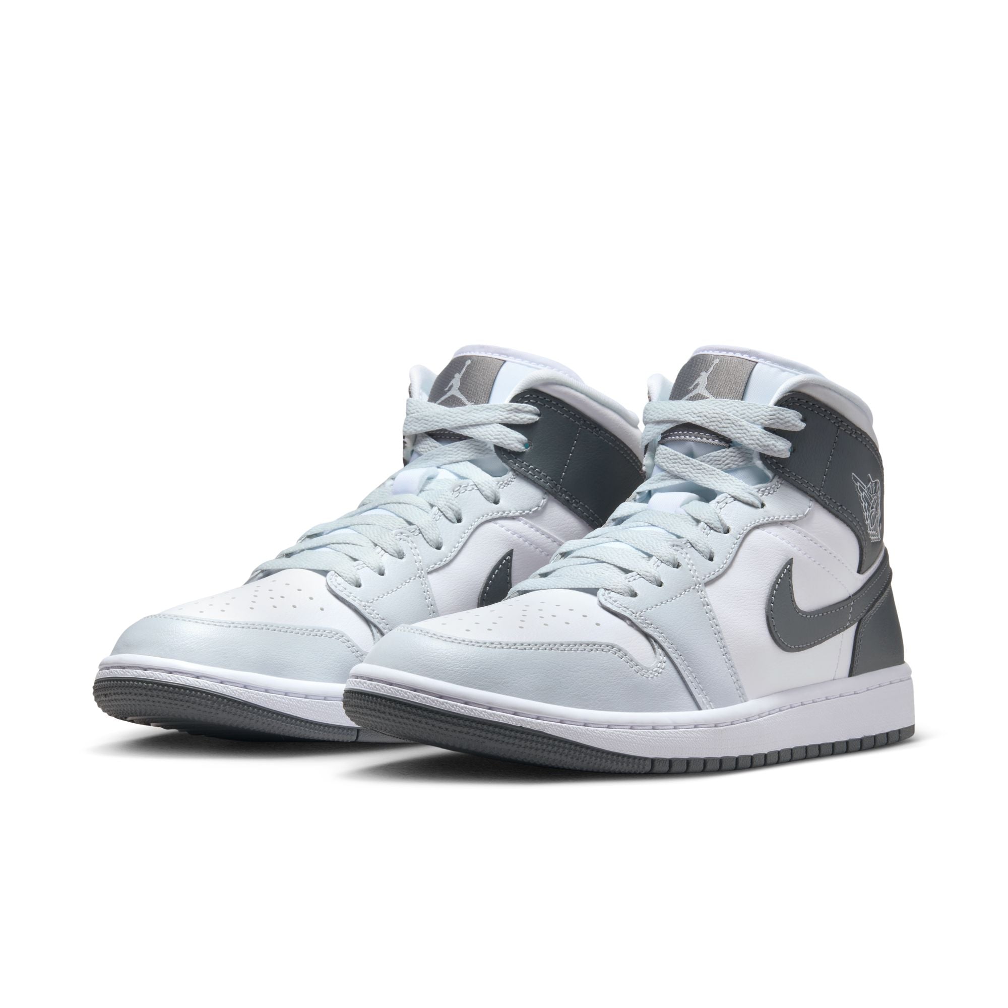 Air Jordan 1 Mid グレー/ホワイト/ラベンダー 6.5 US Air Jordan 1 Mid - Women's