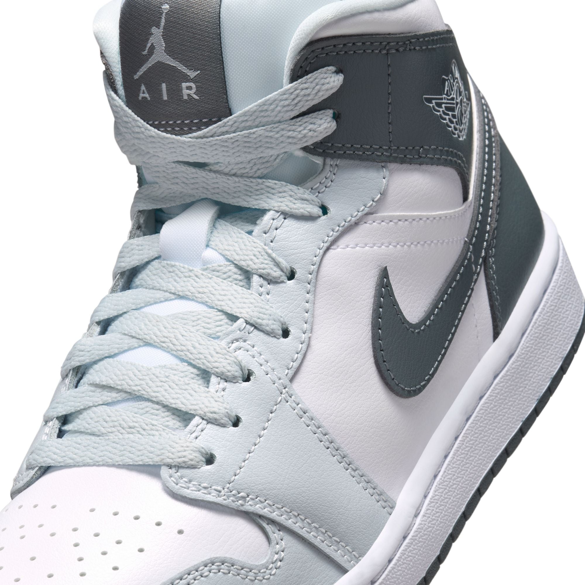 Air Jordan 1 Mid グレー/ホワイト/ラベンダー 6.5 US Air Jordan 1 Mid - Women's