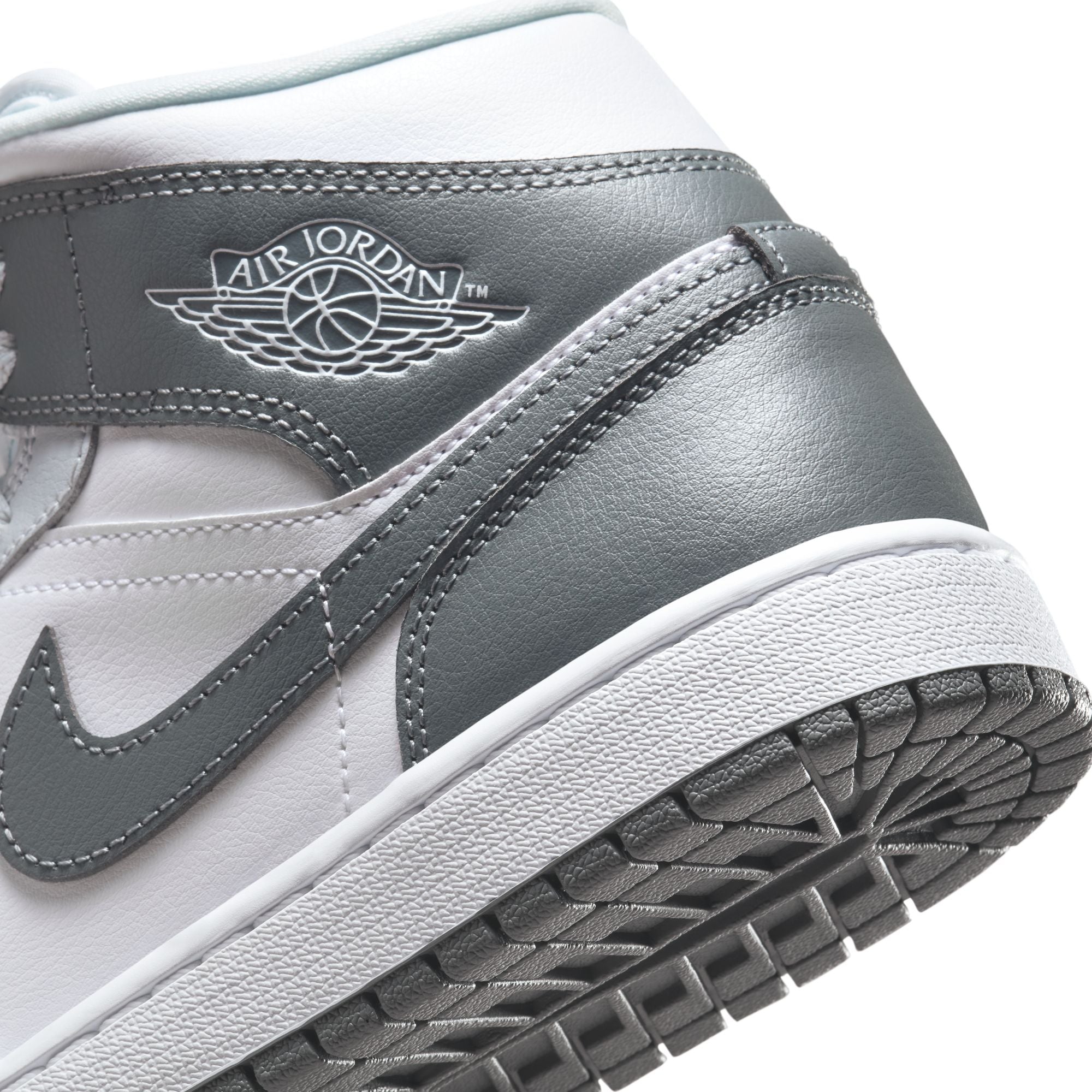 Air Jordan 1 Mid グレー/ホワイト/ラベンダー 6.5 US Air Jordan 1 Mid - Women's