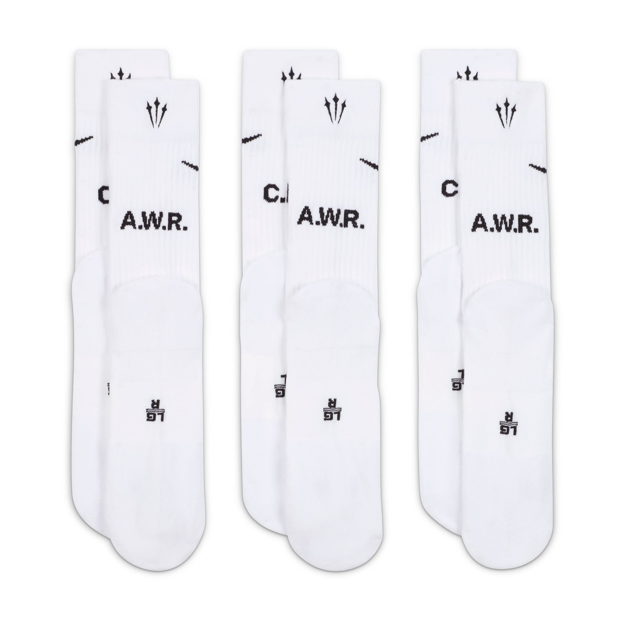 Nike X NOCTA Crew Socks 3 Pack