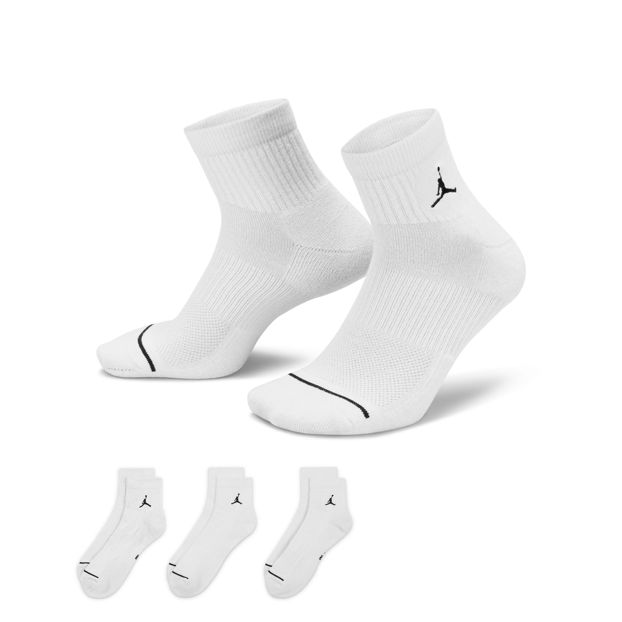Air Jordan Everyday Ankle Socks (3 Pairs)