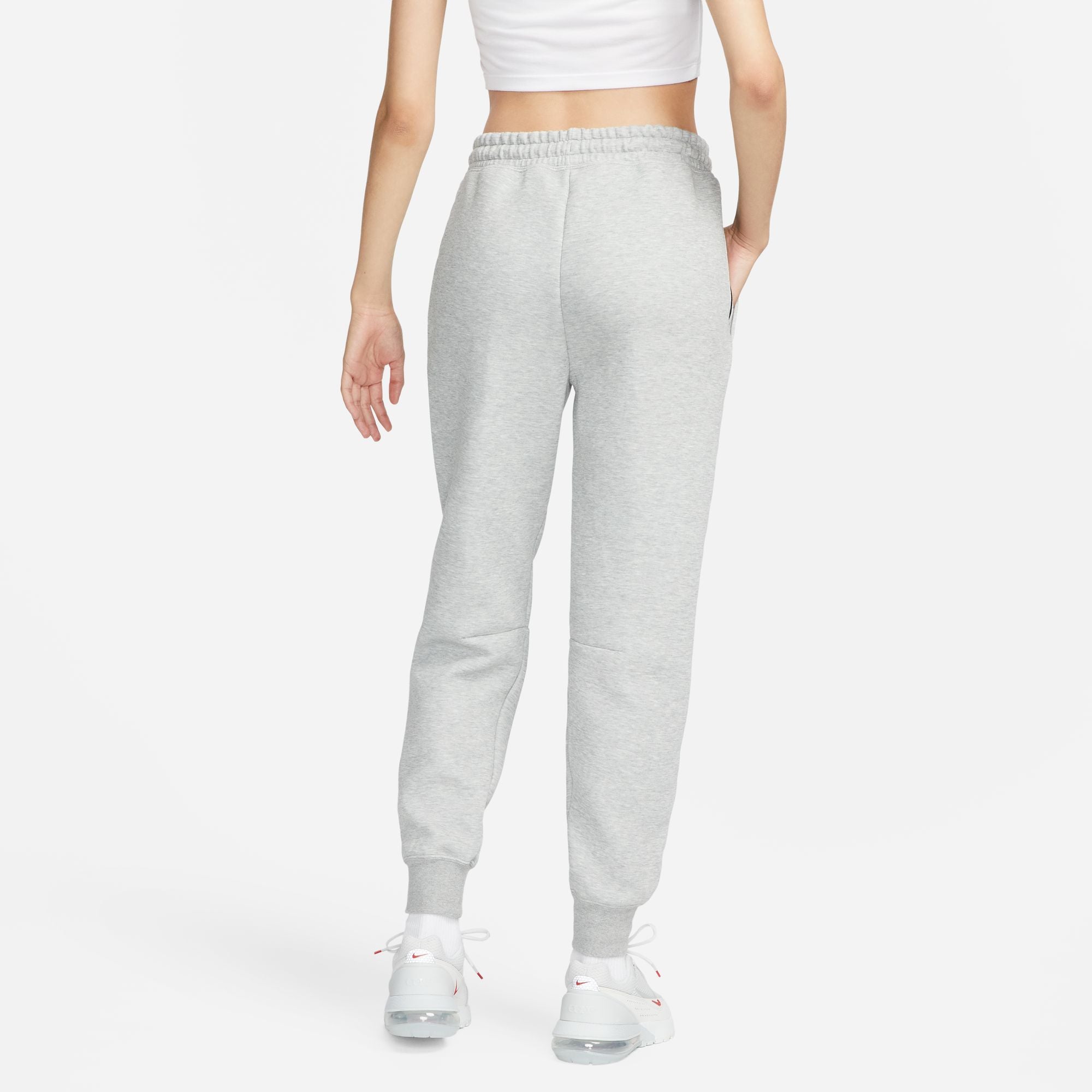 light grey nike joggers womens