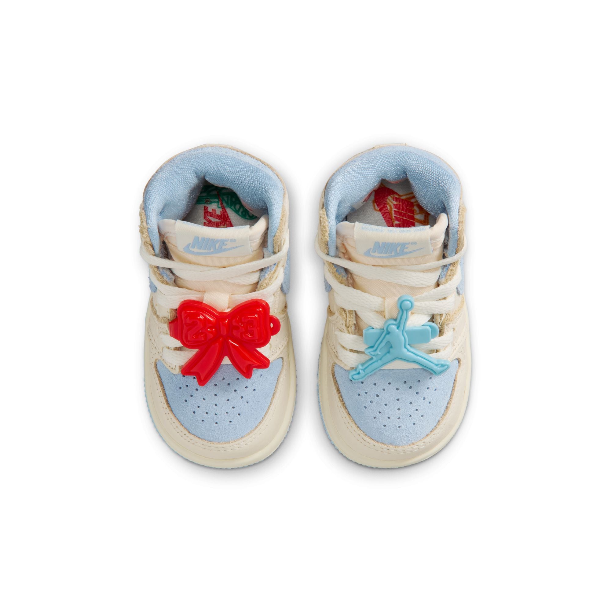 Air Jordan 1 Retro High OG "Psychic Blue" - Toddler