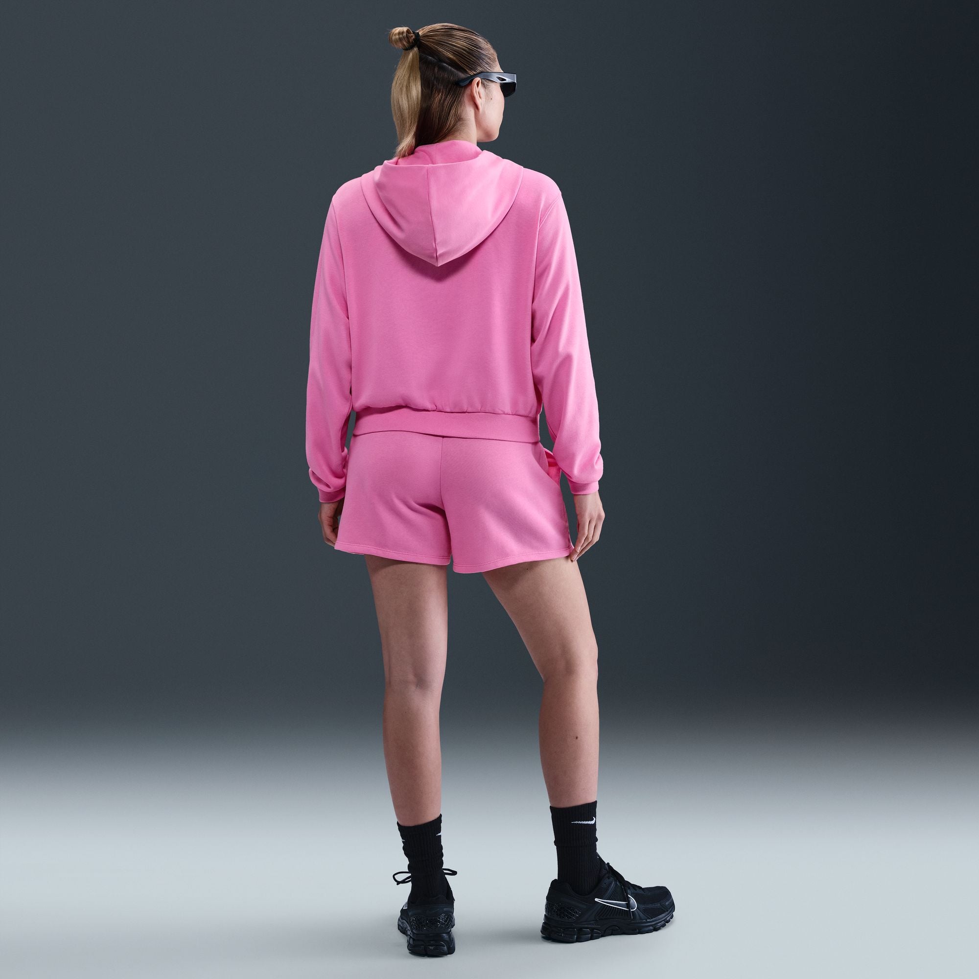 nike french terry hoodie women's