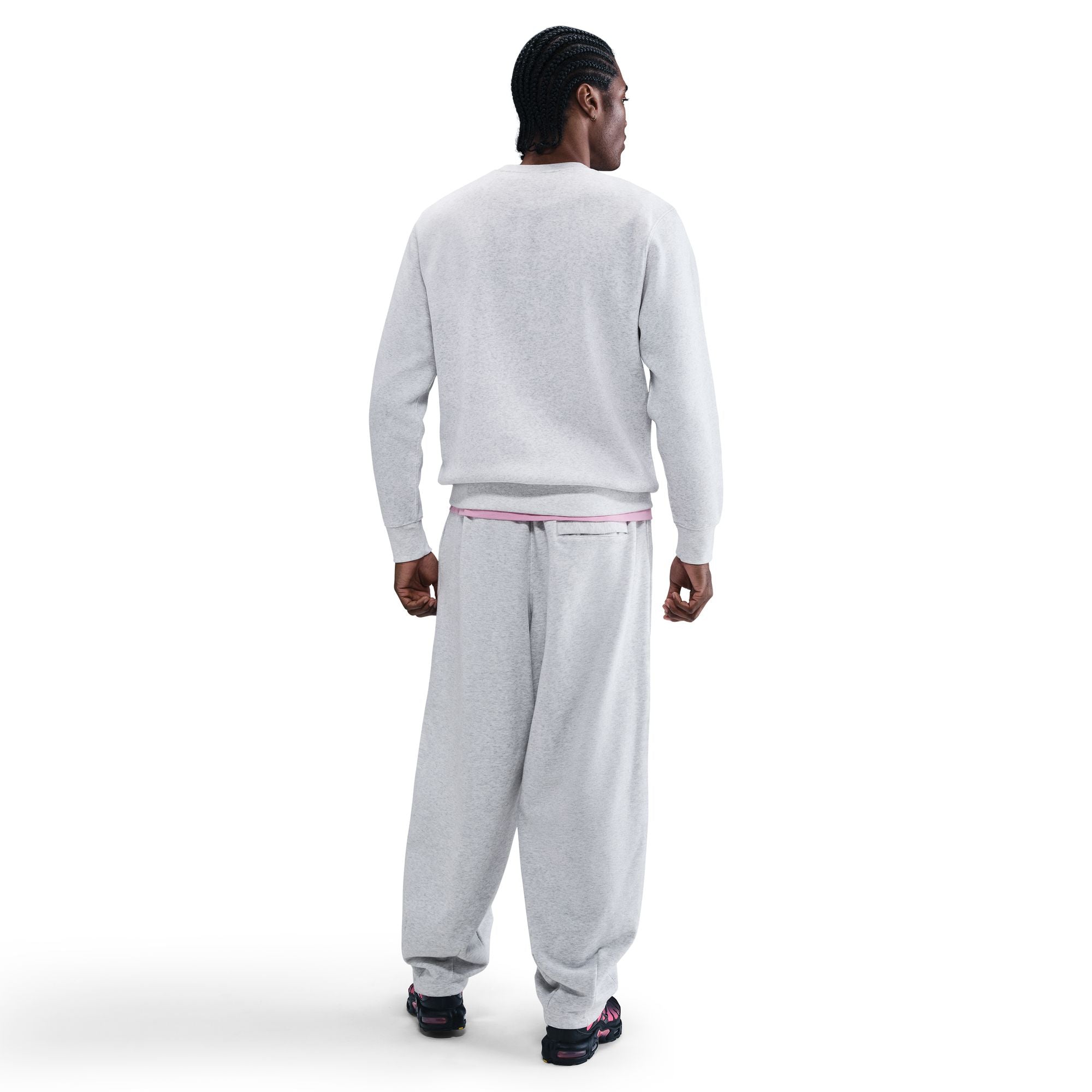 Nike Club Fleece Crew - Men's