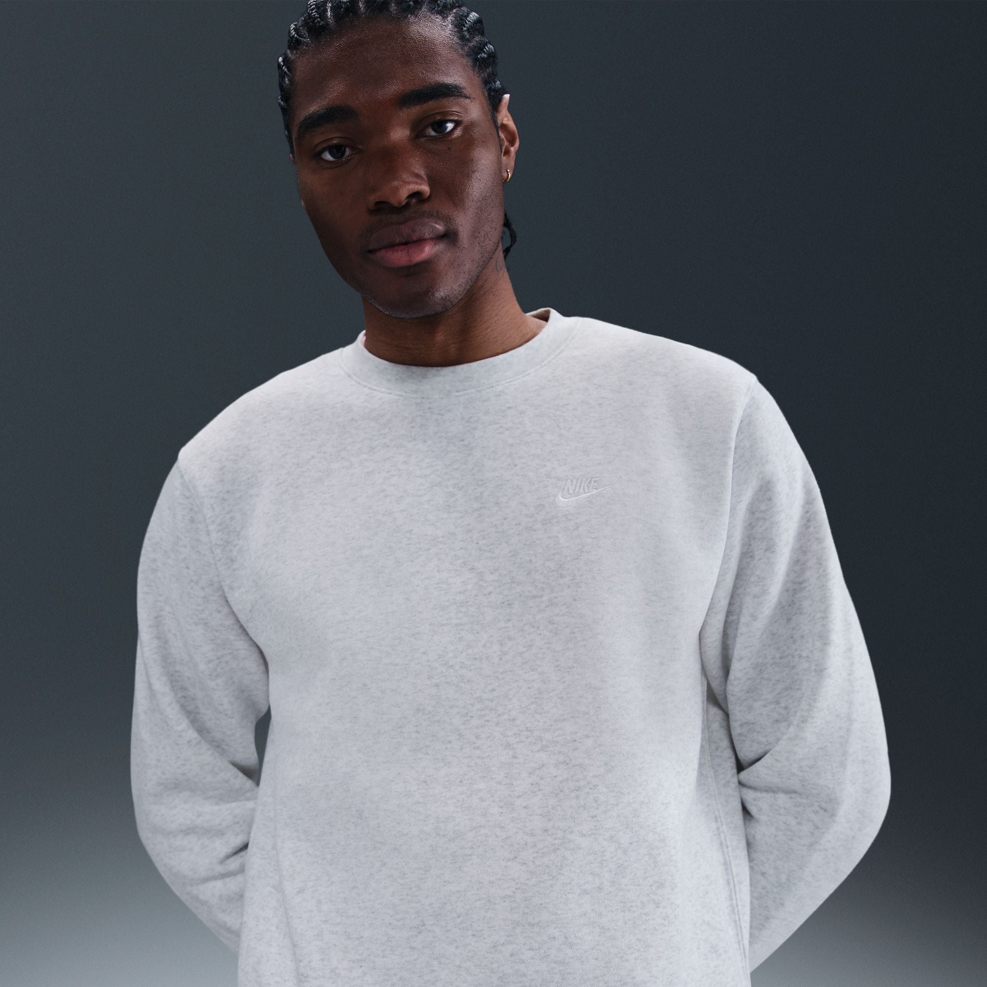 Nike Club Fleece Crew - Men's