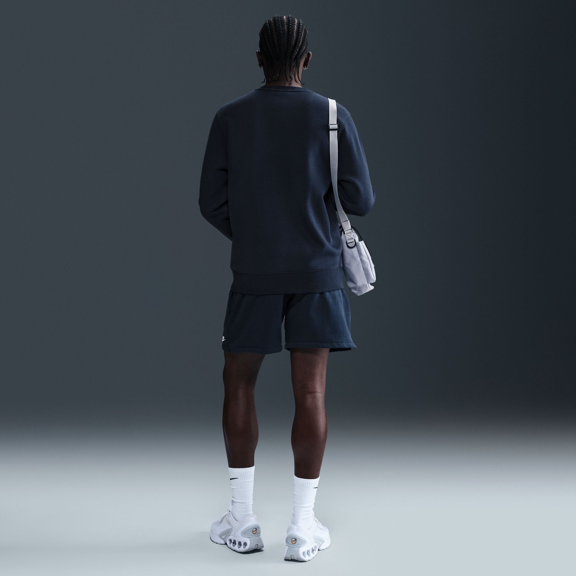 Nike Club Fleece Crew - Men's