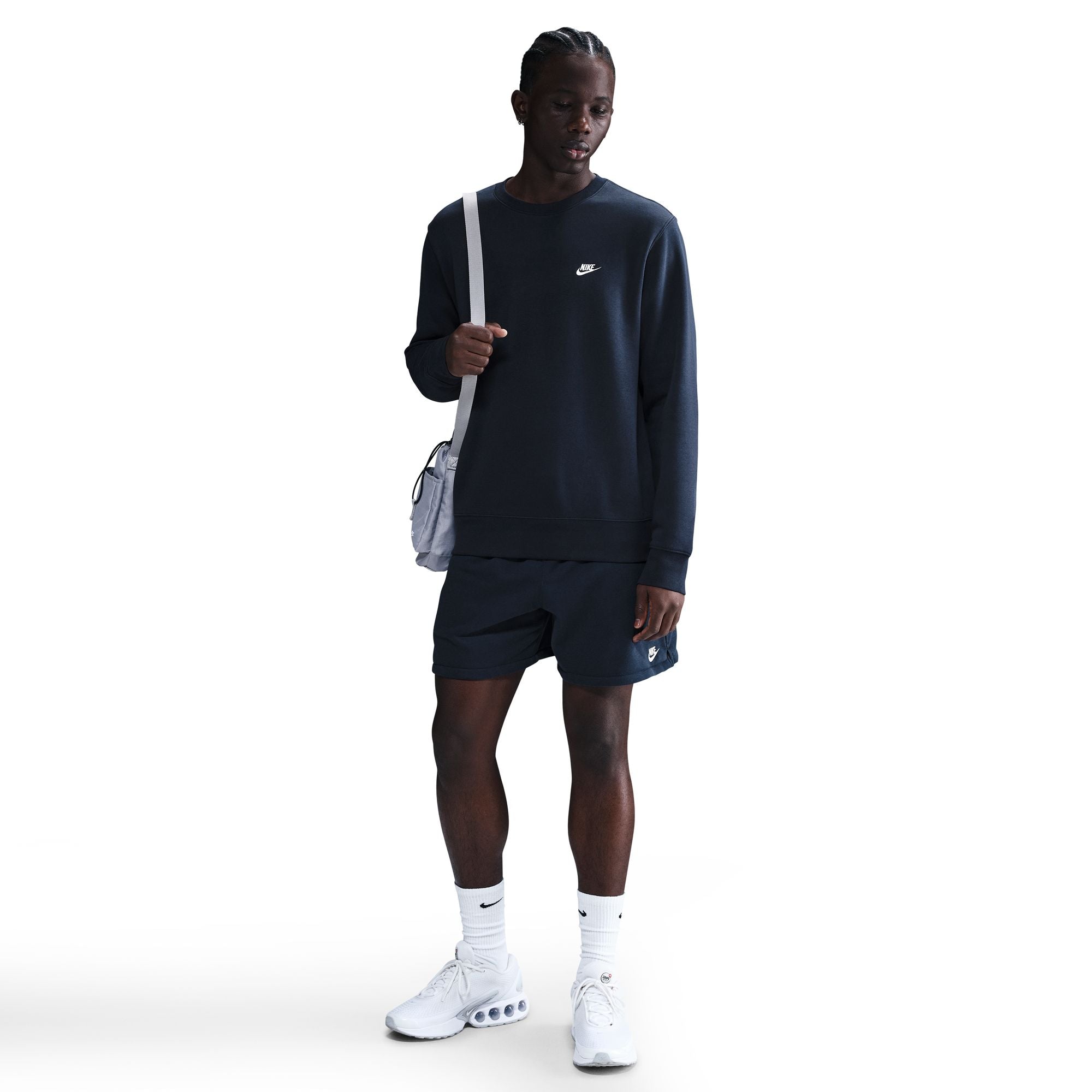 Nike Club Fleece Crew - Men's