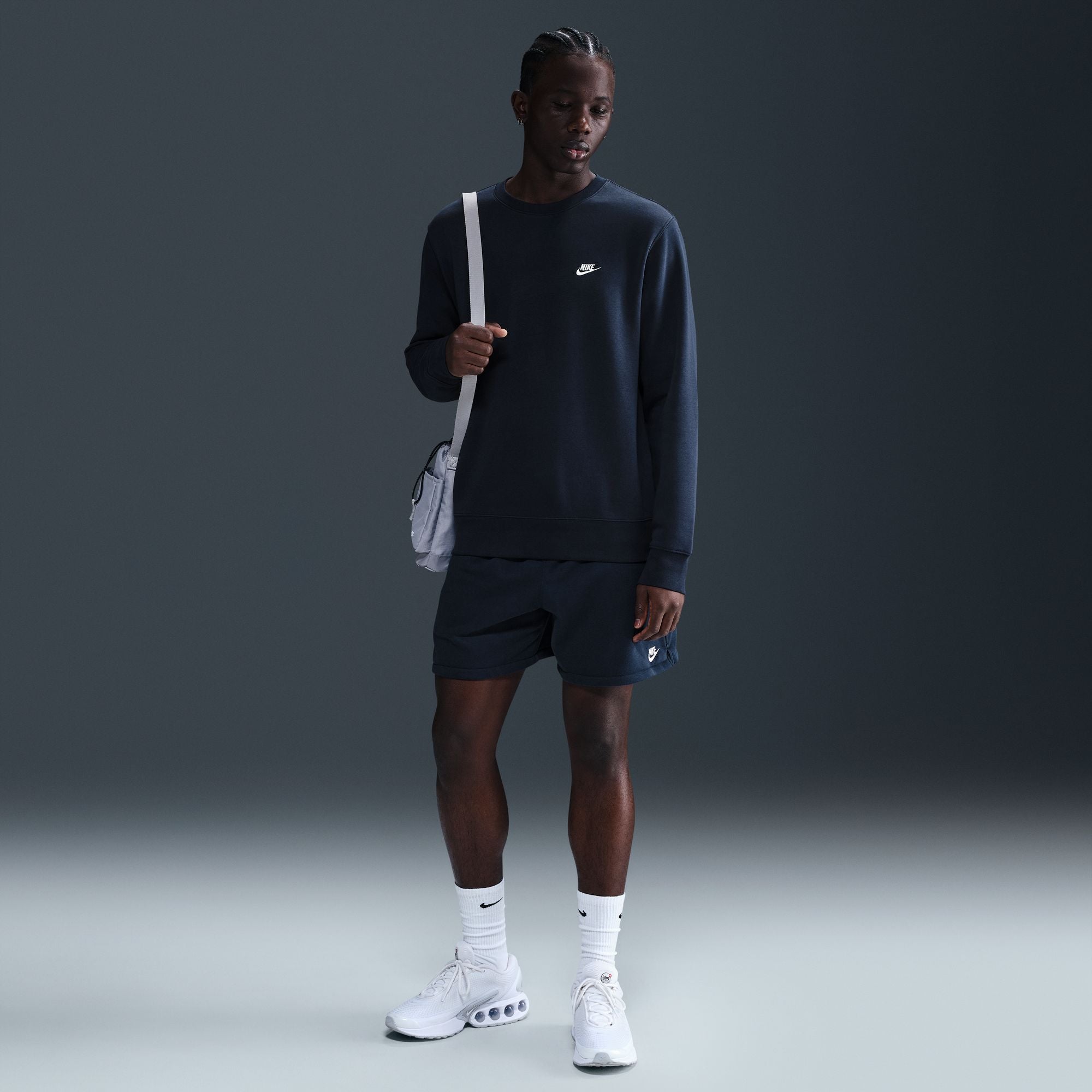 Nike Club Fleece Crew - Men's